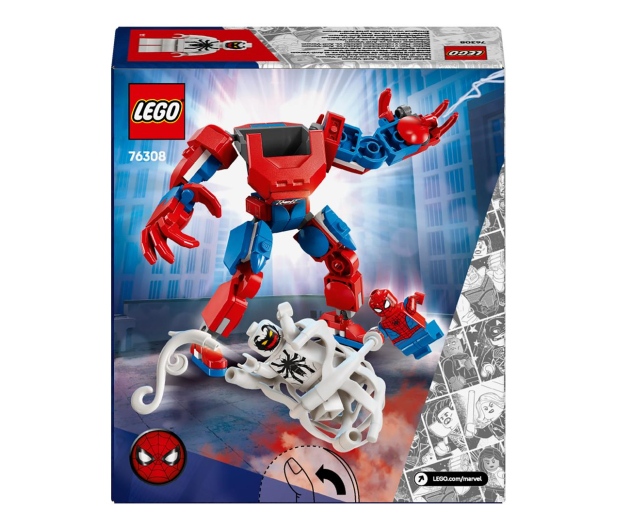 LEGO Marvel 76308 Mech Spider-Mana kontra Anti-Venom - 1284235 - zdjęcie 5